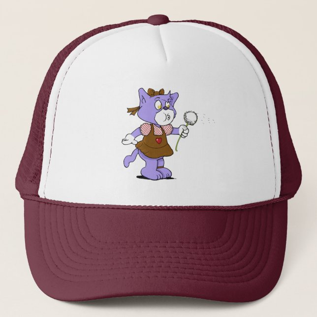 Gorra De Camionero Boomi Cats (Anverso)