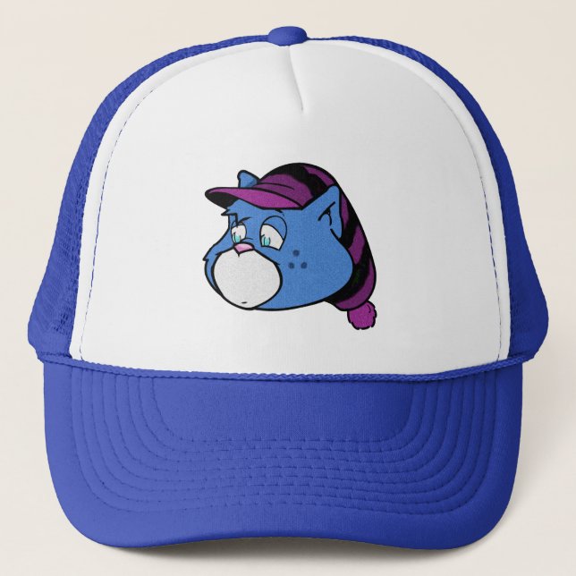 Gorra De Camionero Boomi Cats (Anverso)