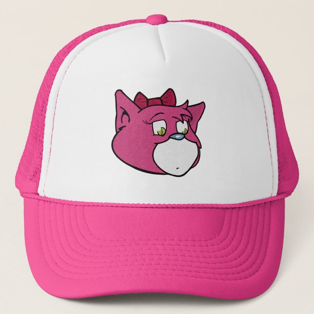 Gorra De Camionero Boomi Cats (Anverso)