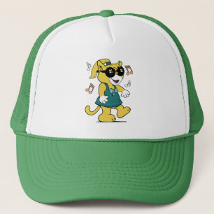 Gorra De Camionero Boomi Cats   Baile Kooky