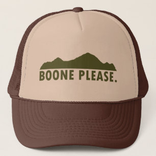 Gorra De Camionero Boone, por favor