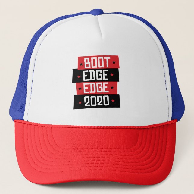 Gorra De Camionero Boot Edge Edge 2020 (Anverso)