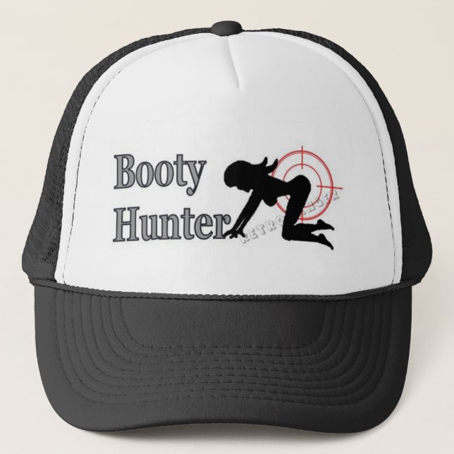 Gorra De Camionero booty_hunter [1] (Anverso)