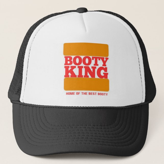 Gorra De Camionero Booty King (Anverso)