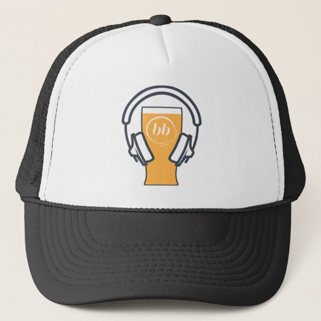 Gorra De Camionero Boozy Blondes (Anverso)