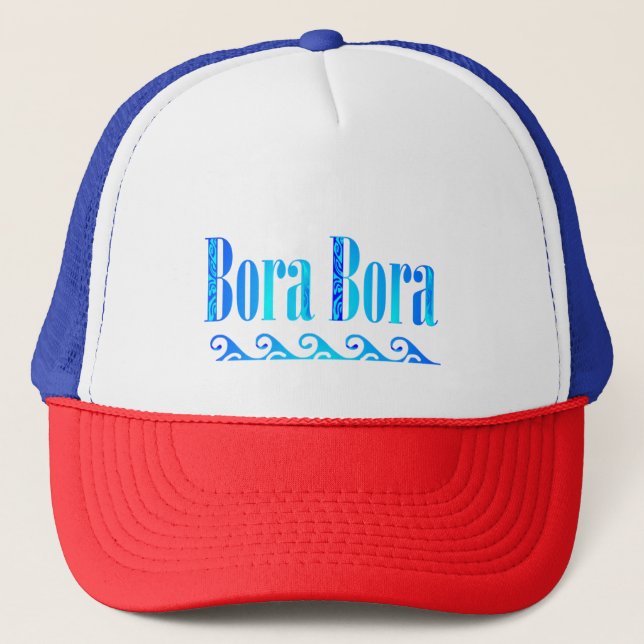 GORRA DE CAMIONERO BORA BORA (Anverso)