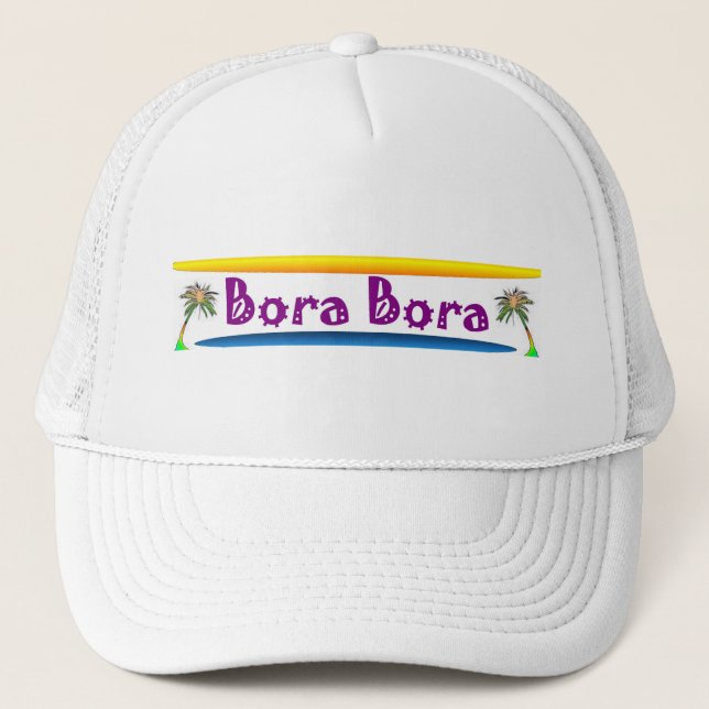 Gorra De Camionero Bora Bora (Anverso)