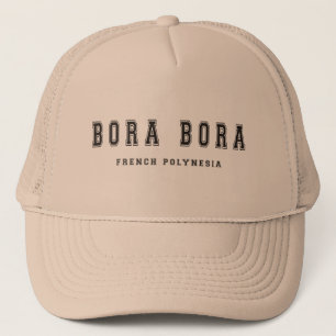 Gorra De Camionero Bora Bora Polinesia francesa
