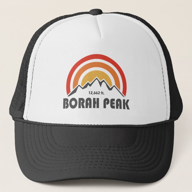 Gorra De Camionero Borah Peak (Anverso)