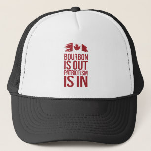 Gorra De Camionero Borbón ya no está el patriotismo