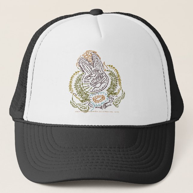 Gorra De Camionero Bordado RADAGAST™ (Anverso)