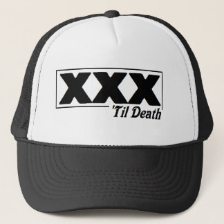 Gorra De Camionero borde recto XXX 'hasta el casquillo del logotipo