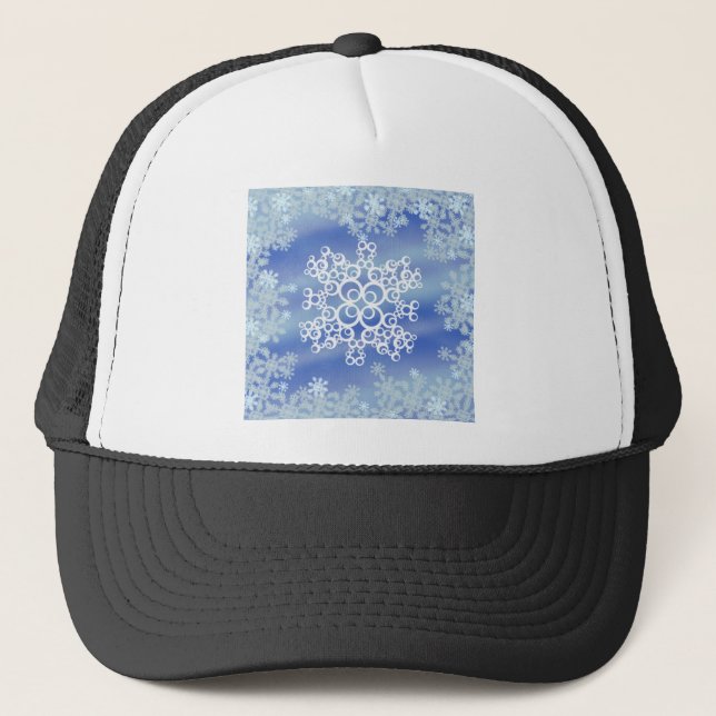 Gorra De Camionero Bordes helados II (Anverso)