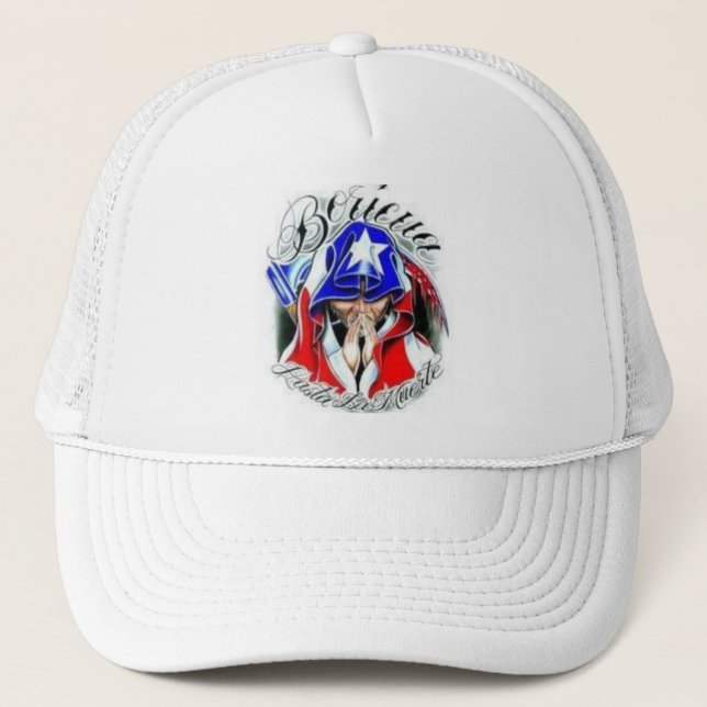 Gorra De Camionero boricua (Anverso)