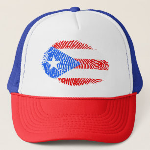Gorra De Camionero Boricua Trucker Hat
