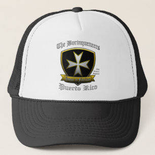 Gorra De Camionero Borinqueneers