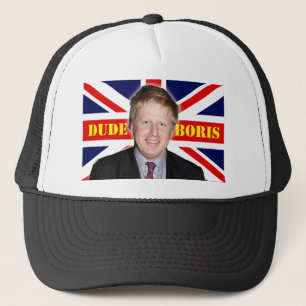 Gorra De Camionero Boris Johnson DUDE