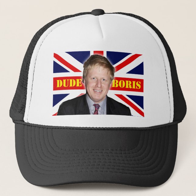 Gorra De Camionero Boris Johnson DUDE (Anverso)