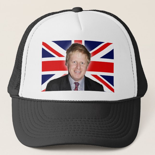 Gorra De Camionero Boris Johnson Primer Ministro (Anverso)