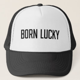 Gorra De Camionero Born Lucky