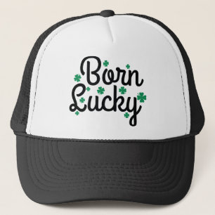 Gorra De Camionero Born Lucky