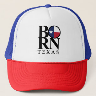 Gorra De Camionero BORN Texas Trucker Hat