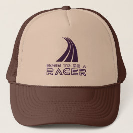 Gorra De Camionero Born To Be A Racer
