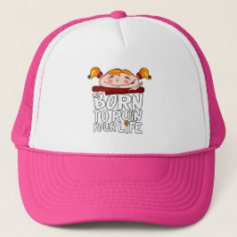 Gorra De Camionero Born to ruin your life
