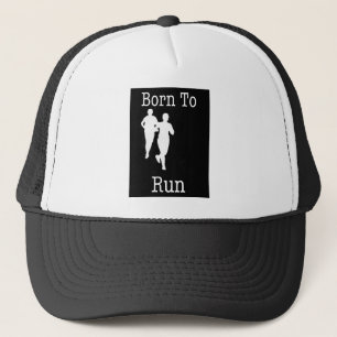 Gorra De Camionero Born to Run