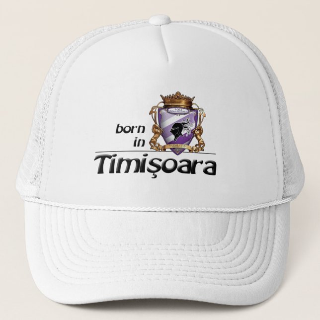Gorra De Camionero bornintimisoara (Anverso)