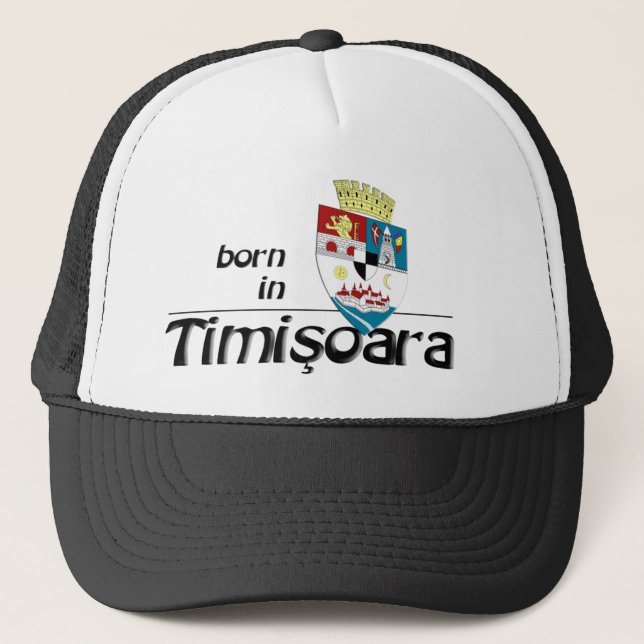 Gorra De Camionero bornintimisoara 2 (Anverso)