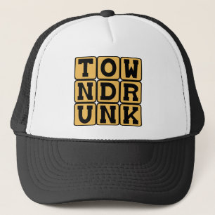 Gorra De Camionero Borracho del pueblo, borrachín conocido