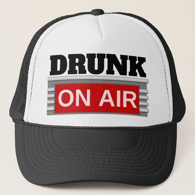 GORRA DE CAMIONERO BORRACHO EN EL AIRE (Anverso)