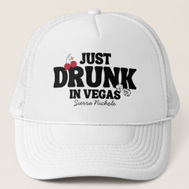 Gorra De Camionero Borracho En Vegas Bachelorette
