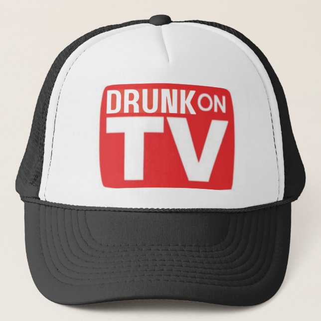 GORRA DE CAMIONERO BORRAR EN TV (Anverso)