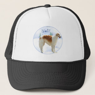Gorra De Camionero Borzoi Noel