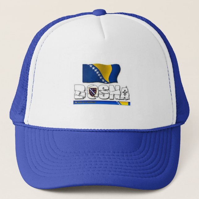Gorra De Camionero Bosna (Anverso)