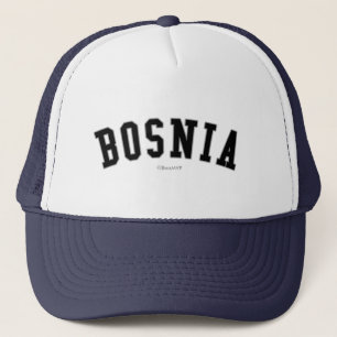 Gorra De Camionero Bosnia