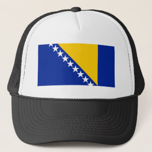 Gorra De Camionero Bosnia y Herzegovina señala VAGOS por medio de un