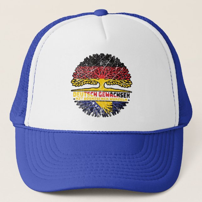 Gorra De Camionero Bosnisch Deutsch Deutschland (Anverso)