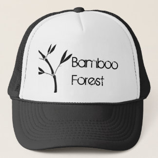 Gorra De Camionero Bosque de bambú