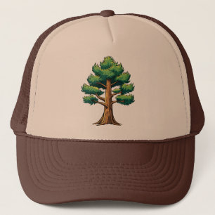 Gorra De Camionero Bosque de hoja perenne