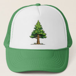 Gorra De Camionero Bosque de hoja perenne