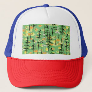 Gorra De Camionero Bosque de Otoño: Belleza Natural sin Marea