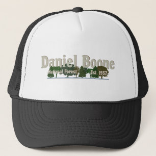 Gorra De Camionero Bosque del Estado de Daniel Boone