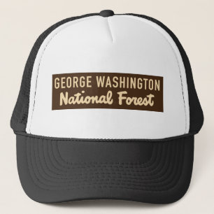 Gorra De Camionero Bosque del Estado de George Washington