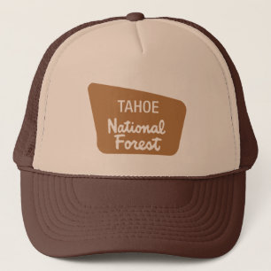 Gorra De Camionero Bosque del Estado de Tahoe (Rótulo)
