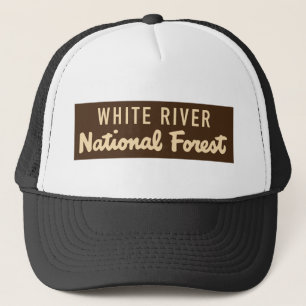 Gorra De Camionero Bosque del Estado del río Blanco