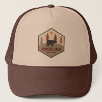 Bosque Nacional Angelina Texas Oso