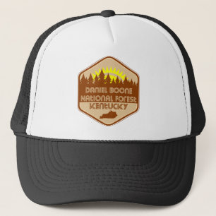 Gorra De Camionero Bosque Nacional Daniel Boone Kentucky